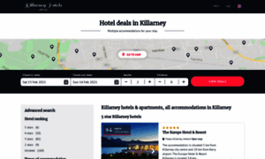 All-killarney-hotels.com thumbnail