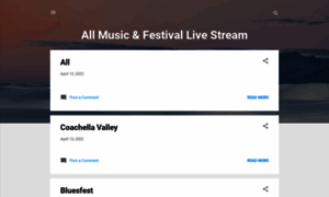 All-music-festival-live-stream.blogspot.com thumbnail