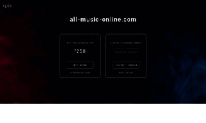 All-music-online.com thumbnail