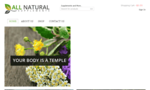 All-natural-supplements.com thumbnail