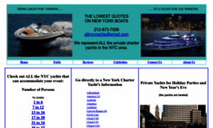 All-nyc-yachts.com thumbnail