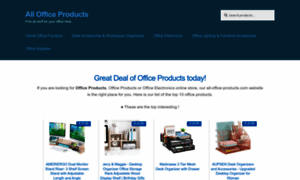 All-office-products.com thumbnail
