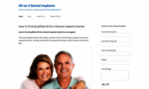 All-on-4-dentalimplants.com thumbnail