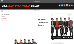 All-one-direction-songs.com thumbnail