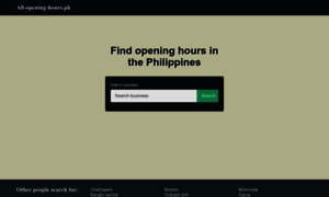 All-opening-hours.ph thumbnail