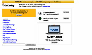 All-paws-pet-training.com thumbnail