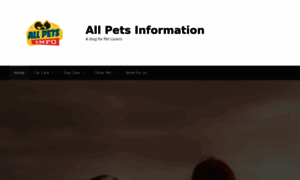 All-pets-info.com thumbnail