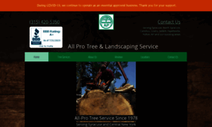 All-pro-tree.com thumbnail