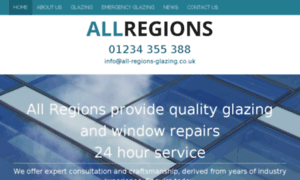 All-regions-glazing.co.uk thumbnail