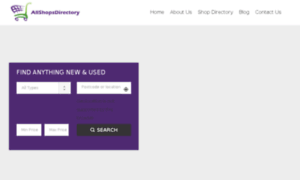All-shops-directory.com thumbnail