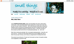 All-small-things.blogspot.com thumbnail