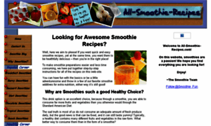 All-smoothie-recipes.com thumbnail