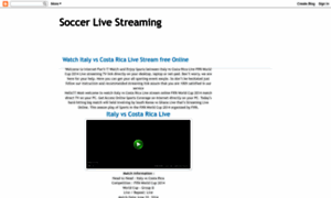 All-soccerlive.blogspot.com thumbnail