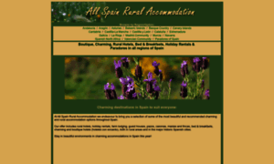 All-spain-rural-accommodation.com thumbnail