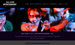 All-star-entertainment.com thumbnail