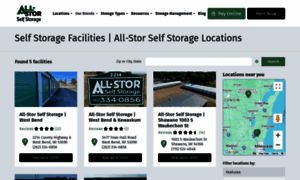 All-storselfstorage.com thumbnail