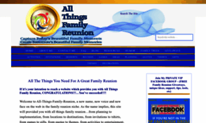 All-things-family-reunion.com thumbnail