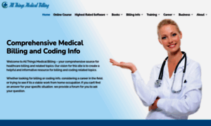 All-things-medical-billing.com thumbnail