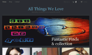 All-things-we-love.moonfruit.com thumbnail