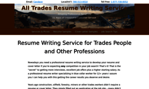 All-trades-resume-writing.com thumbnail