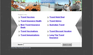 All-traveladvice.com thumbnail