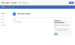 All-tricks-mania.googlecode.com thumbnail