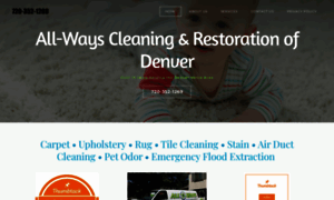 All-wayscarpetcleaning.com thumbnail
