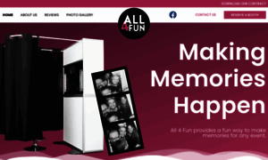 All4funphotobooth.com thumbnail