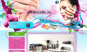 All4nails.ie thumbnail