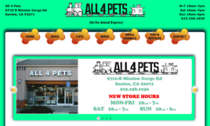 All4pets-santee.com thumbnail