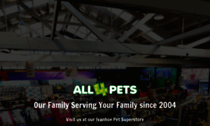 All4pets.com.au thumbnail