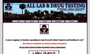 Allabdrugtest.com thumbnail