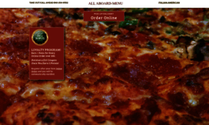 Allaboardpizzact.com thumbnail