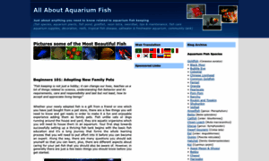 Allabout-aquariumfish.com thumbnail