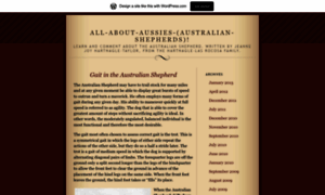 Allaboutaussies.wordpress.com thumbnail