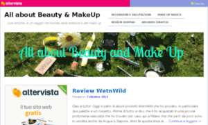 Allaboutbeautyandmakeup.altervista.org thumbnail