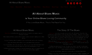 Allaboutbluesmusic.com thumbnail