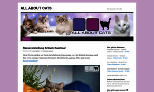 Allaboutcats.at thumbnail
