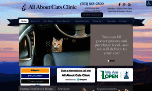 Allaboutcatsclinic.com thumbnail