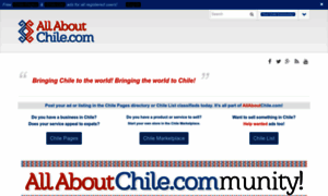 Allaboutchile.com thumbnail