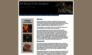 Allaboutcornsnakes.com thumbnail