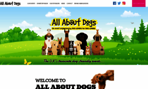 Allaboutdogsshow.co.uk thumbnail