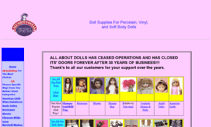 Allaboutdolls.com thumbnail