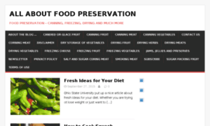 Allaboutfoodpreservation.com thumbnail