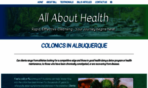 Allabouthealthinc.com thumbnail