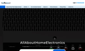 Allabouthomeelectronics.com thumbnail