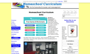 Allabouthomeschoolcurriculum.com thumbnail