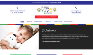 Allaboutkidspeds.com thumbnail