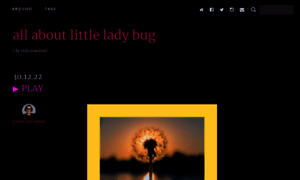 Allaboutlittleladybug.blogs.sapo.pt thumbnail