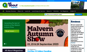 Allaboutmalvernhills.com thumbnail